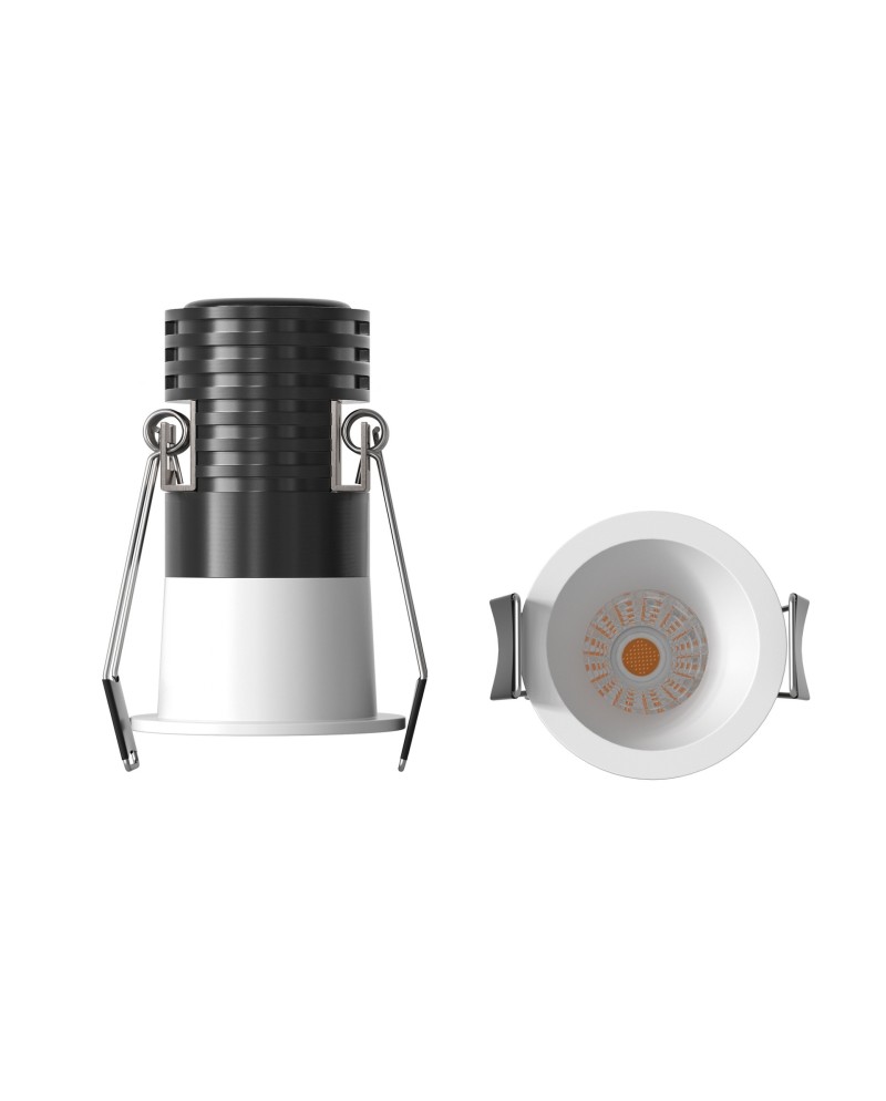 CANE * EMPOTRABLE LED 7W 3000K  BLANCO